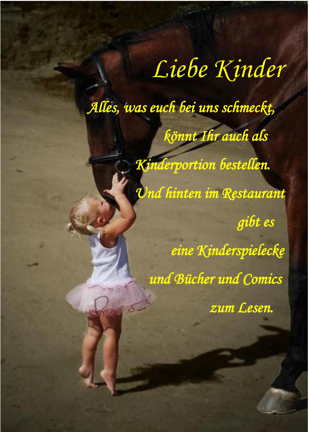 Kinder Speisen