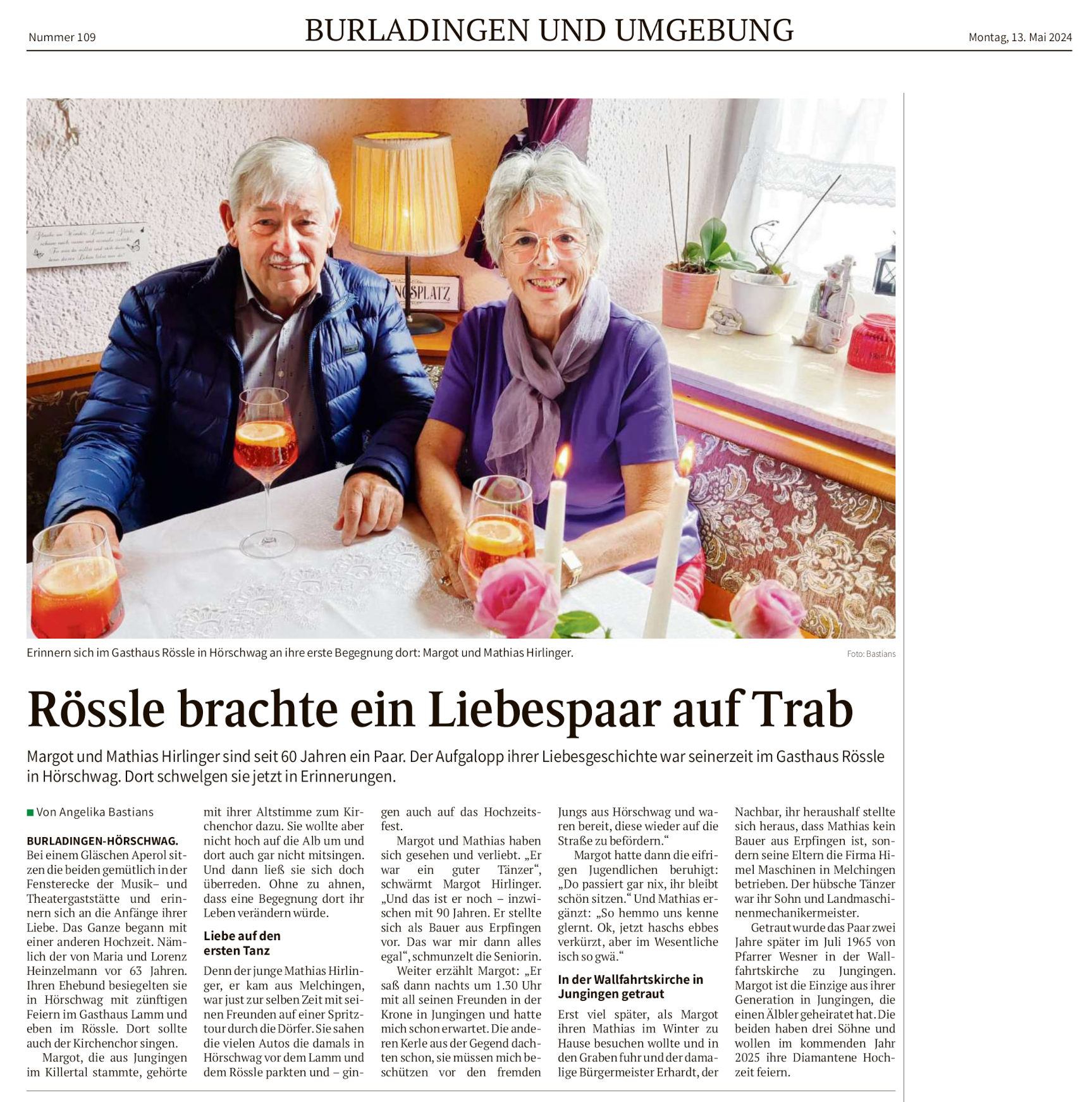 2024 0513 Roessle brachte ein Liebespaar