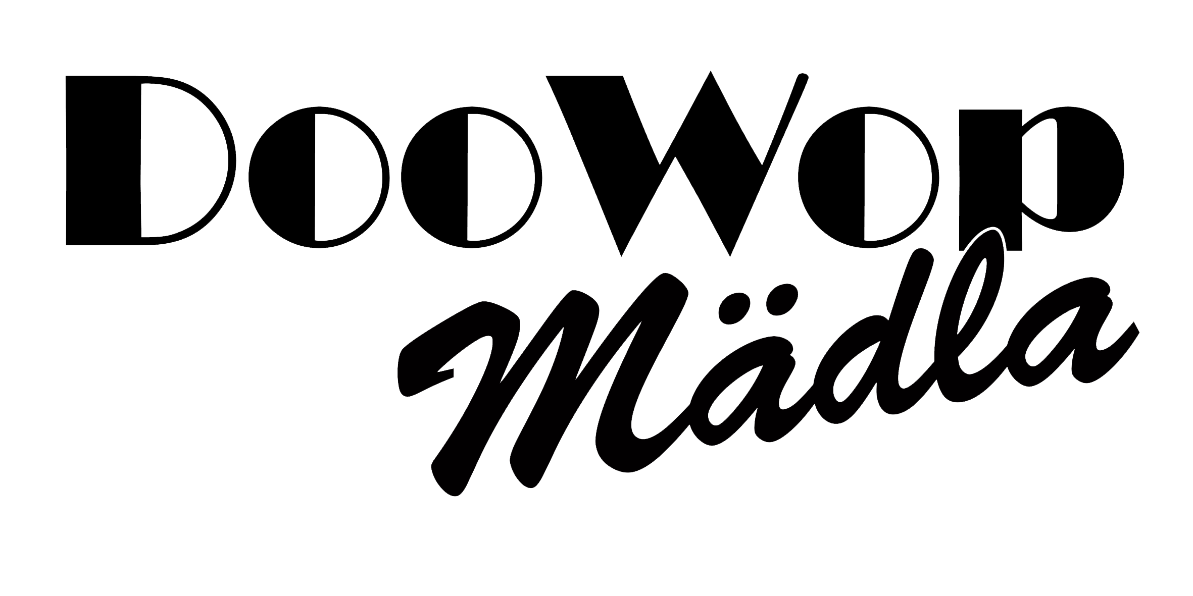 DoWoop transp schwarz